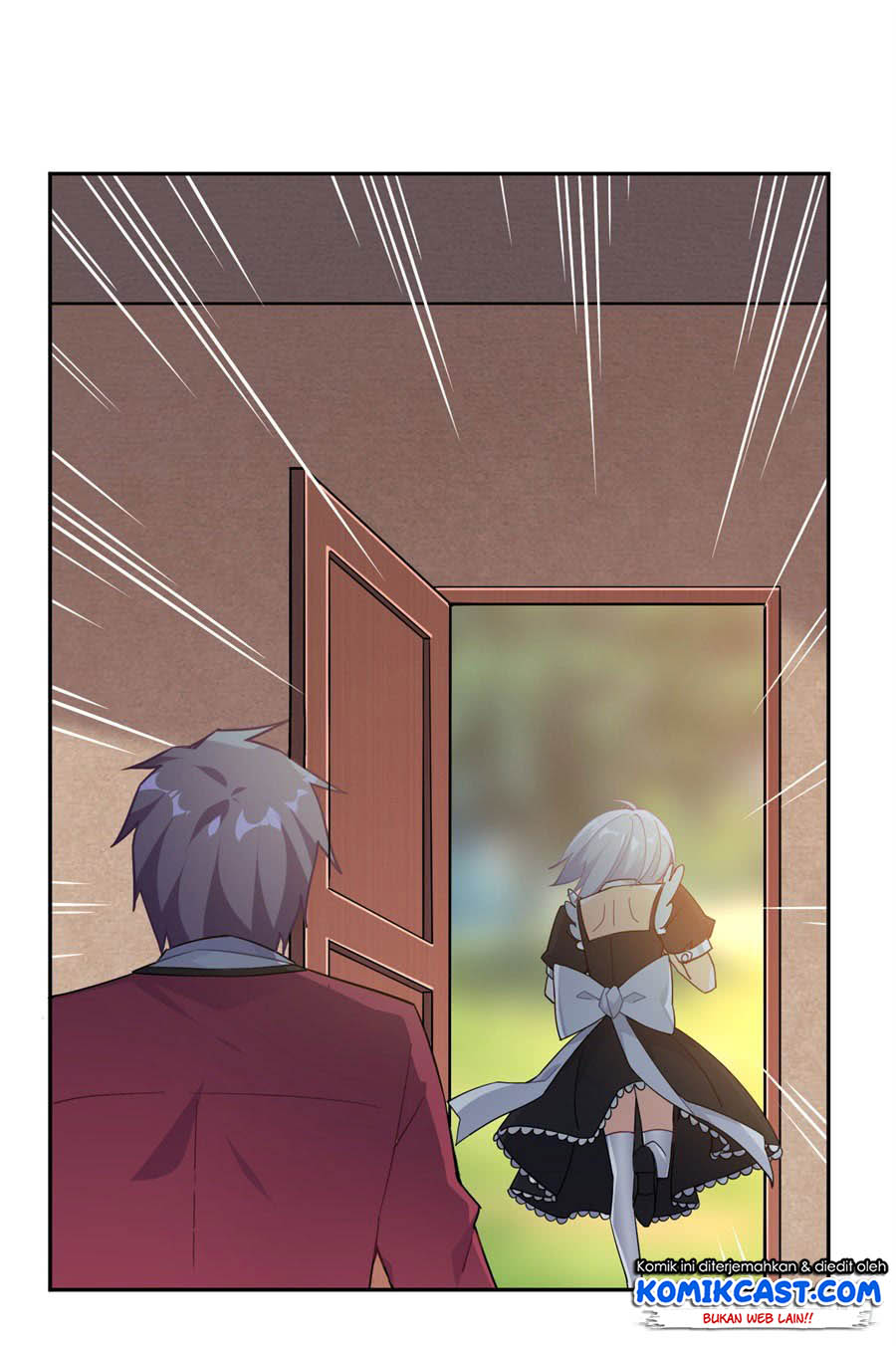 I Picked Up a Demon Lord as a Maid Chapter 15 Gambar 50